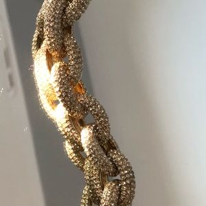 Diamond rope bracelet jcrew